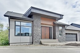 Berkeley duplex project by Bedrock Homes in Sedgewood at Salisbury Village.