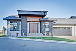 The Berkeley duplex home in Sedgewood at Salisbury village