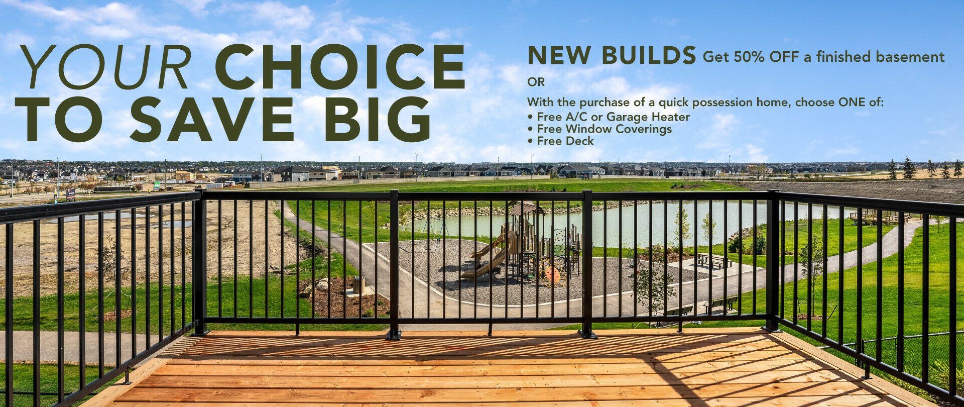 Your Choice to Save Big!