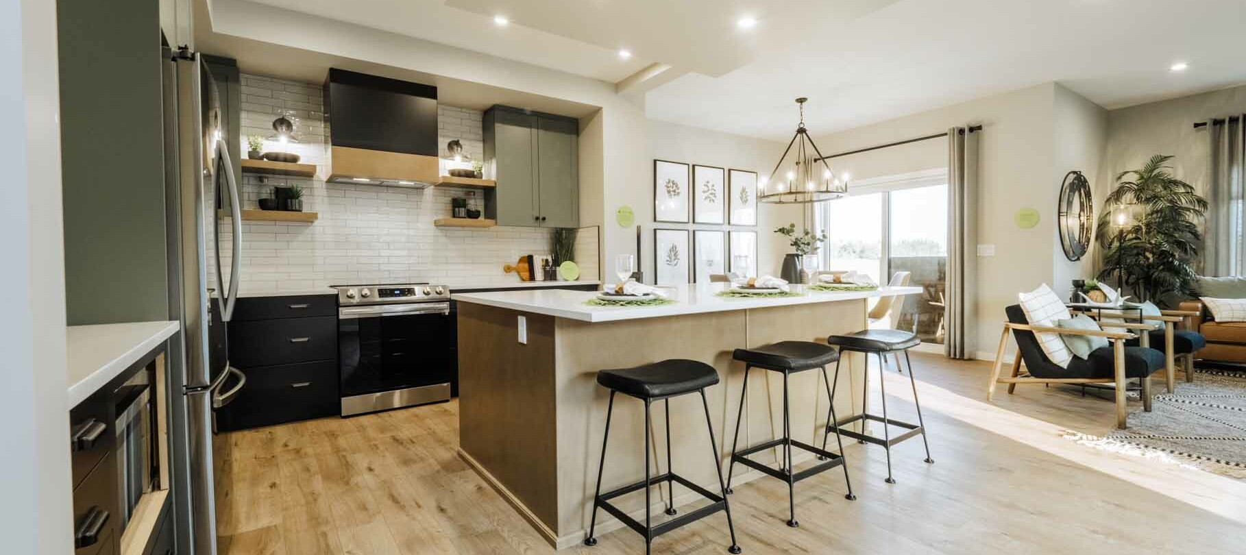 Liberty Landing Front Drive Homes from $524.9k & Laned from $424.9k