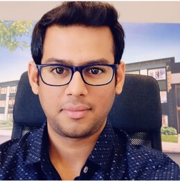 Rohit Rathore, Area Sales Manger for Bedrock Homes.