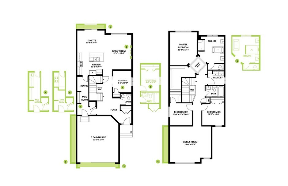 Callie Floorplan